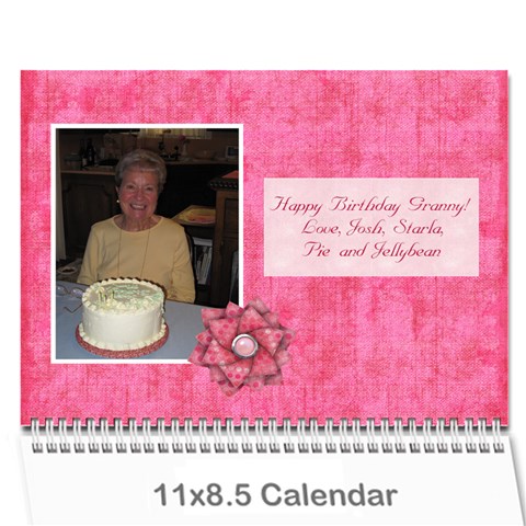 Grannys Calendar By Starla Smith Cover