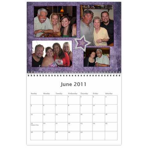 Grannys Calendar By Starla Smith Jun 2011