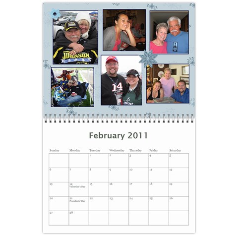 Grannys Calendar By Starla Smith Feb 2011