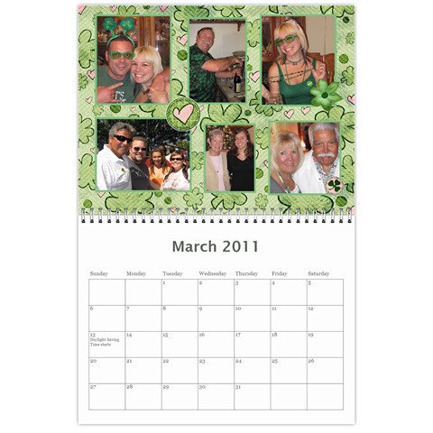 Grannys Calendar By Starla Smith Mar 2011