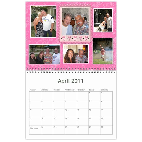 Grannys Calendar By Starla Smith Apr 2011
