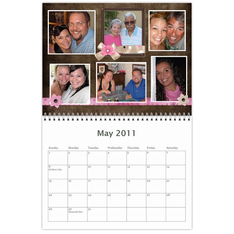 Grannys Calendar By Starla Smith May 2011