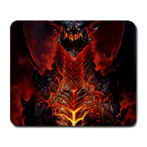 Cataclysm Mouse Pad By Micheal Harris Front