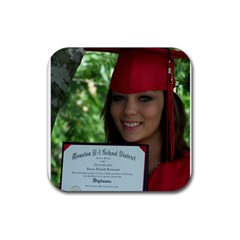 Lauren s Graduation  08 - Rubber Coaster (Square)