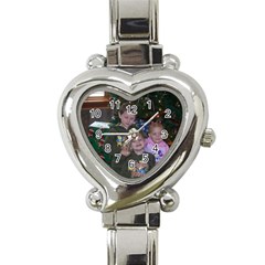 Heart Italian Charm Watch