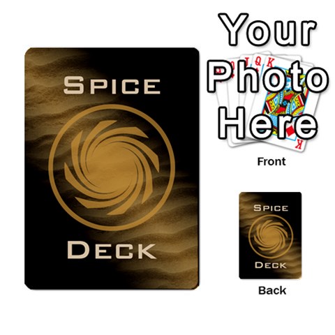 Dune Deck 2 (spice/traitor) By Scott Everts Back 1