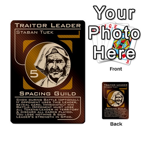 Dune Deck 2 (spice/traitor) By Scott Everts Front 51