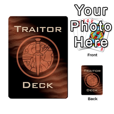 Dune Deck 2 (spice/traitor) By Scott Everts Back 22