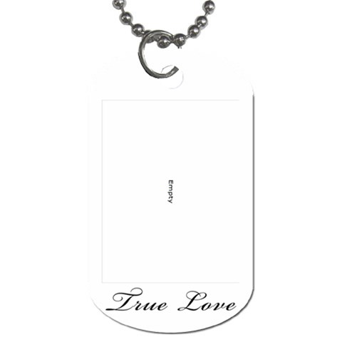 Dog Tag By Jessica Brotherton Front