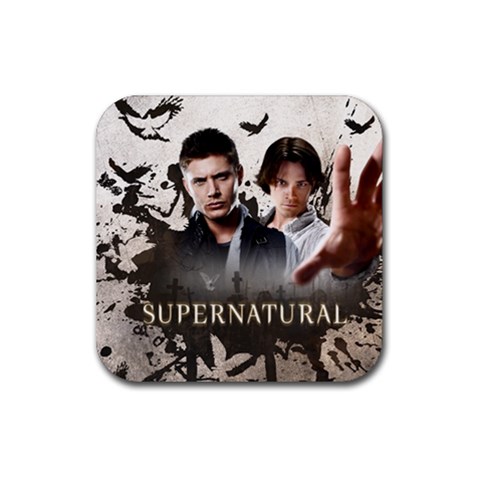 Supernatural Coaster  By Jessica Front