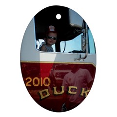 Duck 2010 - Ornament (Oval)