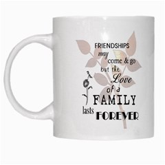 Family Mug - White Mug