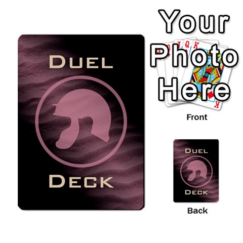 Dune Deck 4 (duel) By Scott Everts Back