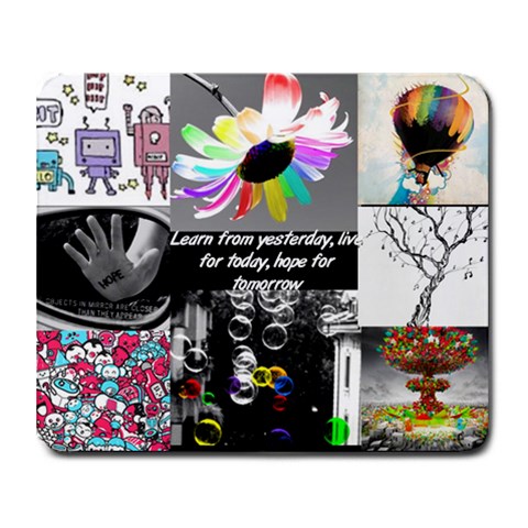 Awesome By Merlita 9.25 x7.75  Mousepad - 1