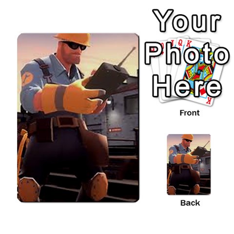 Team Fortress 2 Card Game By Pearson Lim Hui Chye Front 28