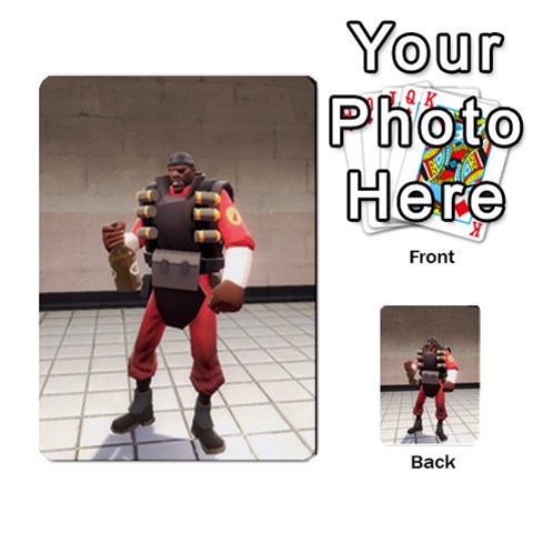 Team Fortress 2 Card Game By Pearson Lim Hui Chye Front 49