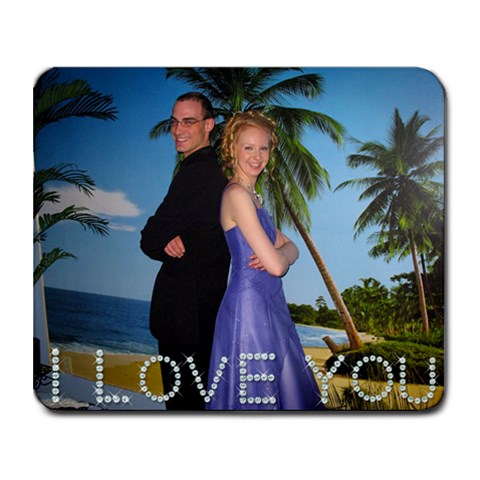 Any By Annie Pouliot 9.25 x7.75  Mousepad - 1