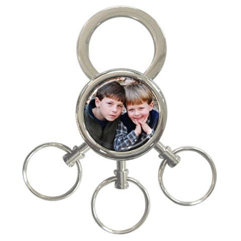 Keychain With Ethan And Jacob By Wendy Green Front