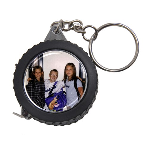 Keychain Measuring Tape By Bonnie Peloquin Front