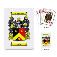 Howatt Crest/Motto Playing Cards - Playing Cards Single Design (Rectangle)