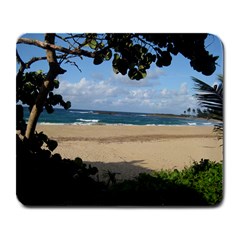 Isabela Beach in Puerto Rico  - Large Mousepad