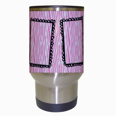 Zebra Travel Mug Center