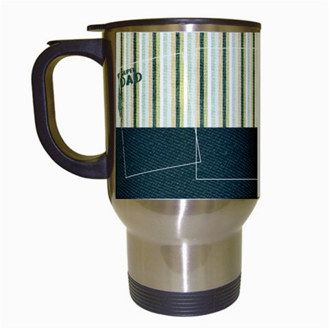 World s Best Dad Travel Mug Left