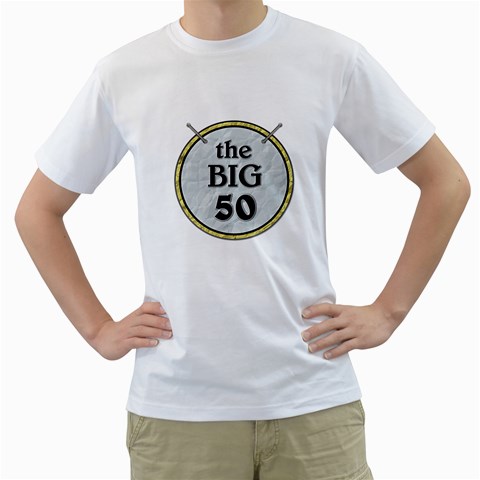 50th Birthday Mens T Front