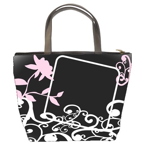 Elegant Bucket Bag By Danielle Christiansen Back