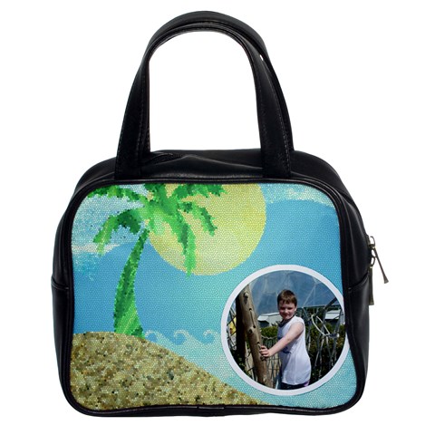 Beach Summer Handbag By Catvinnat Front