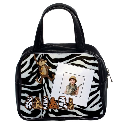 Safari Handbag Template By Catvinnat Front