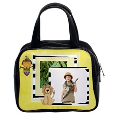 Lions & Tigers - Oh My! handbag Template - Classic Handbag (Two Sides)