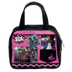 Ashley Purse Pink - Classic Handbag (Two Sides)