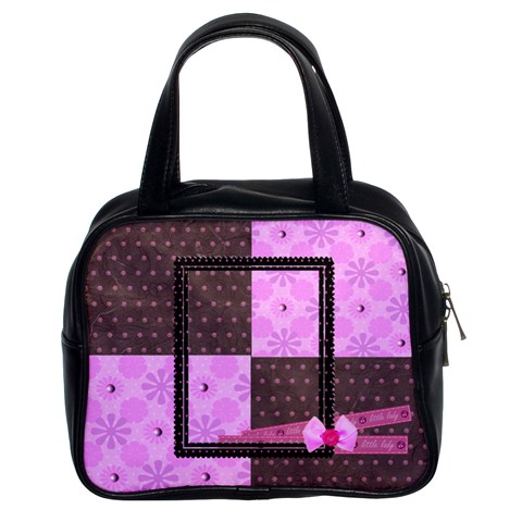 Little Lady Bag 2 Sides By Angel Front
