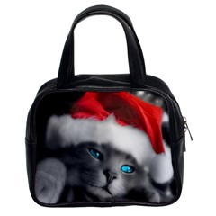 Christmas Purse - cats - Classic Handbag (Two Sides)