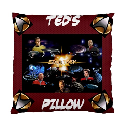 Teds Pillow By Megan Front
