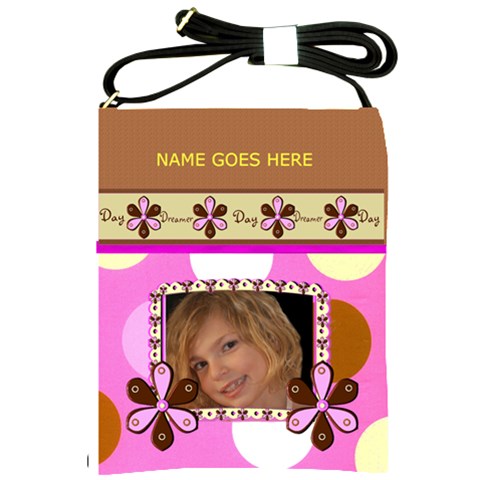 Girly Sling Purse Template By Danielle Christiansen Front
