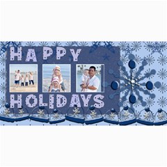 happy holidays christmas cards - 4  x 8  Photo Cards