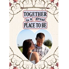 Together Card - Greeting Card 5  x 7 