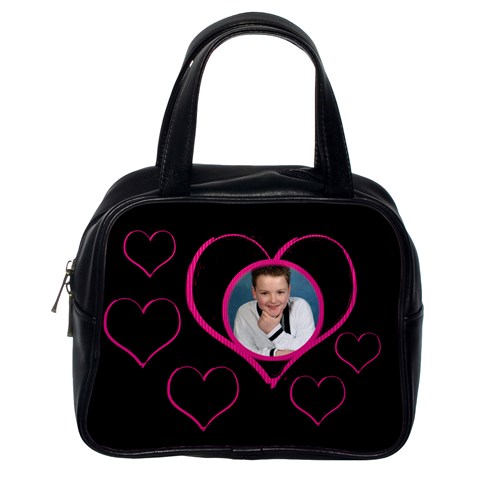 Pinkalicious Heart Handbag By Catvinnat Back