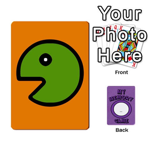 My Memory Game By Carmensita Front - Club7