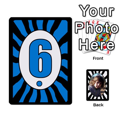 Abc+numbers Cards By Carmensita Front - Diamond8