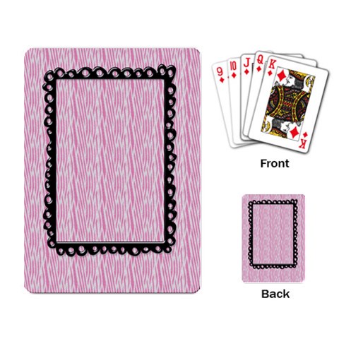 Playing Cards Back