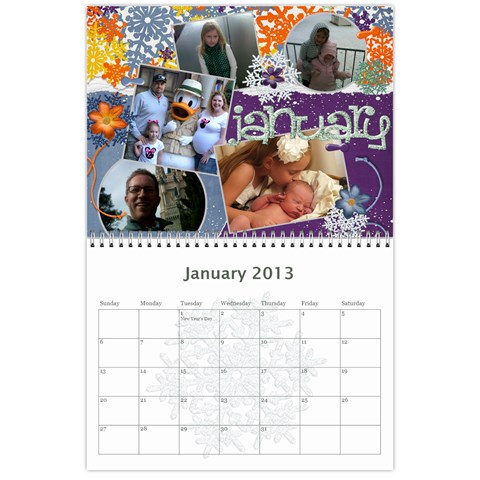 Beanblossom Calander 2011 By Angie Banet Jan 2013
