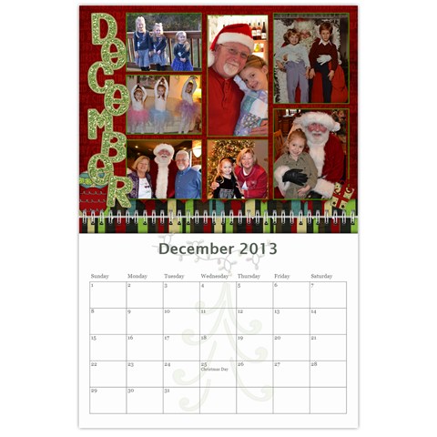 Beanblossom Calander 2011 By Angie Banet Dec 2013