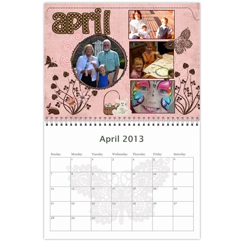 Beanblossom Calander 2011 By Angie Banet Apr 2013