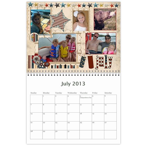 Beanblossom Calander 2011 By Angie Banet Jul 2013