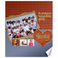 family canvas template 20x24 - Canvas 20  x 24 