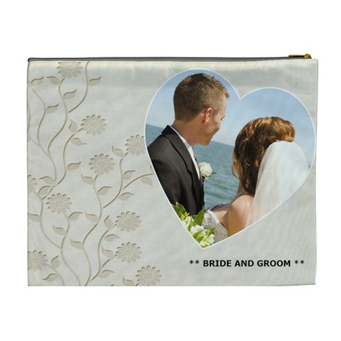Wedding Party Cosmetic Bag By Lil Back