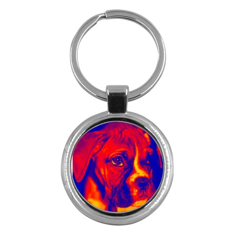 Boxer Keychain By Tammy Gatten Front